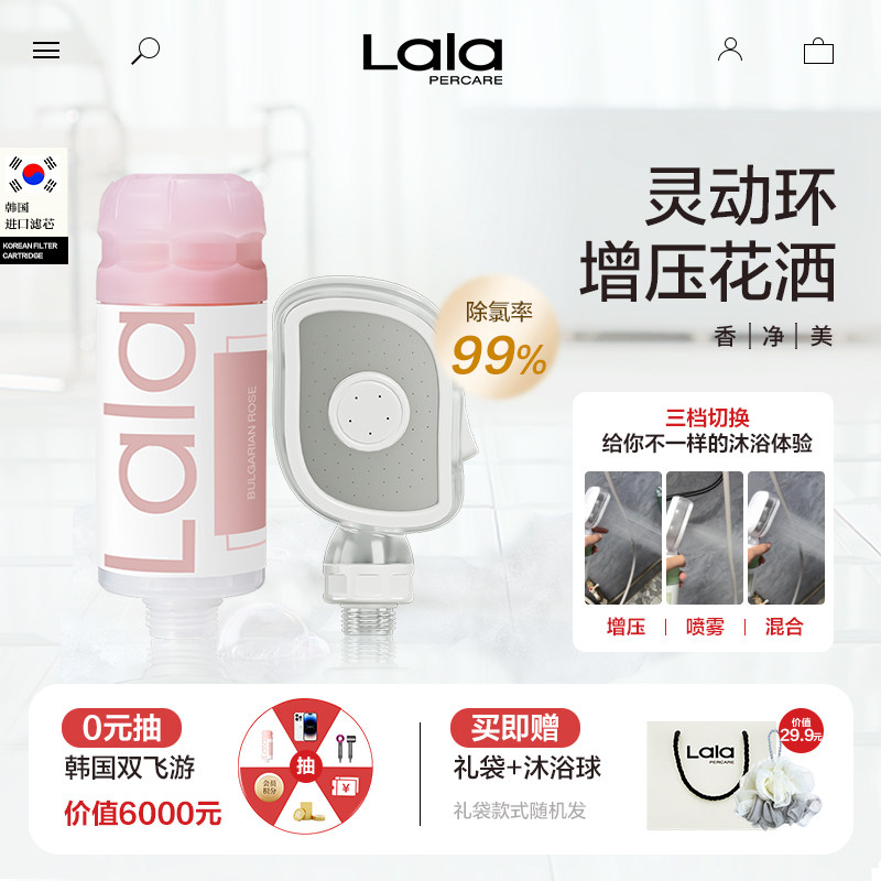 灵动环增压喷雾过滤套装