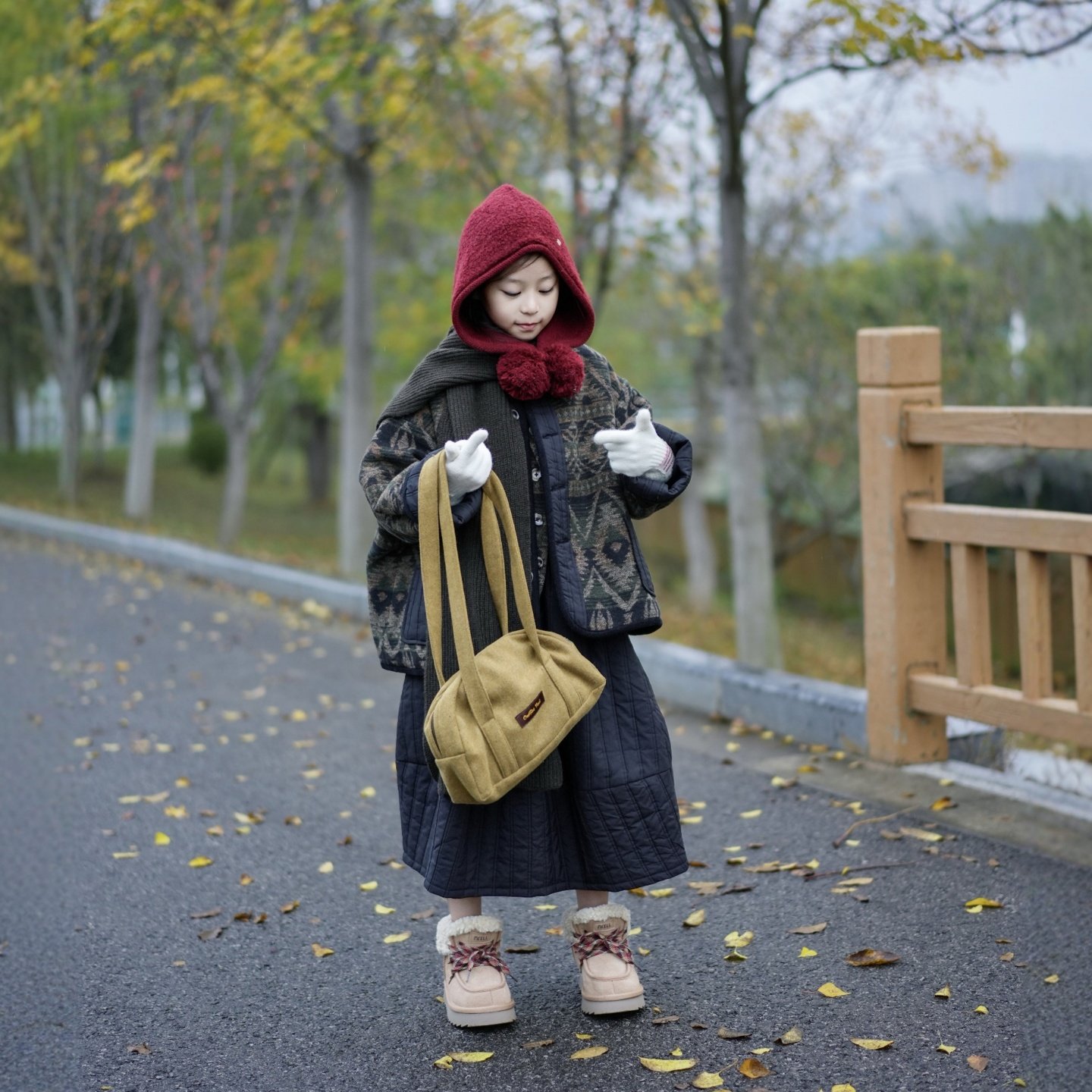 TOUKIDS2025新款儿童费尔岛双面穿外套保暖洋气设计感,童装/婴儿装/亲子装,棉袄/棉服,淘宝优惠券,粉丝福利购,淘宝优惠卷