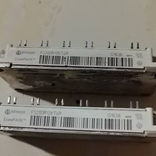 拆机英飞凌FS200R12KT4R  功能包好