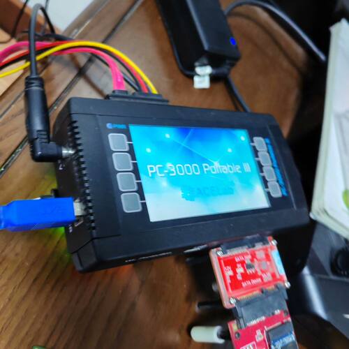 Pc3000 portable 3  带de 带ssd  上
