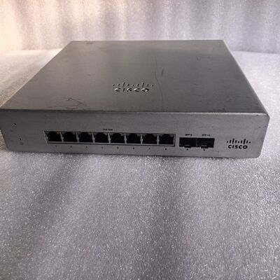 Meraki MS120-8FP 8口千兆POE交换机