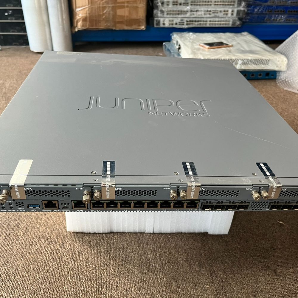 Juniper SRX345企业级防火墙 成色如图