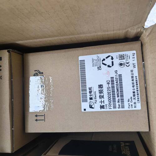 变频器FRN0002E2S-4C库存三相1
