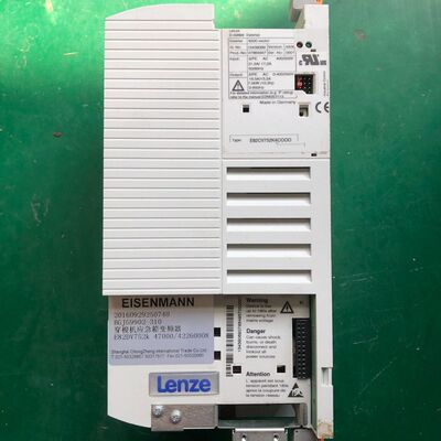 伦茨穿梭机专用变频器E82EV752K4C000 九五新