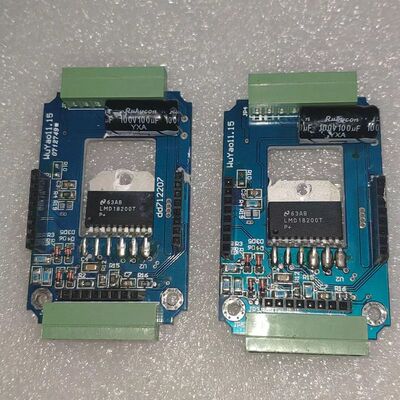LMD18200T  只有两个 带板出