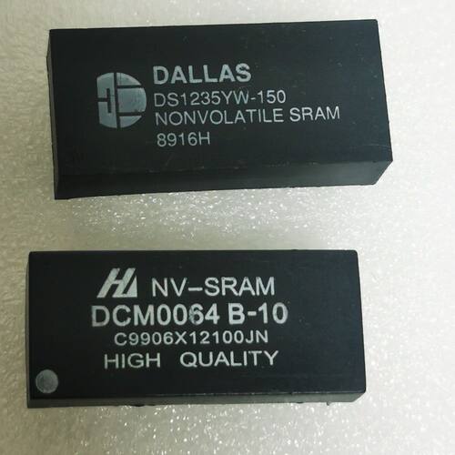 达拉斯时钟芯片 型号DS1235YW-150和NV-SRAM