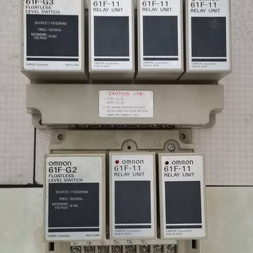 龙液位继电器单元61F-G2和61F-G3各 轻微使