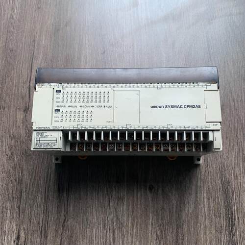 龙CPM2AE-60CDR-A 拆机件 一边没有端子 包