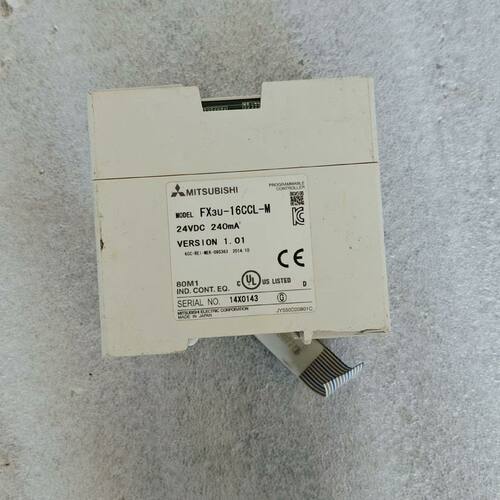 PLC FX3U-16CCL-M 成色如图 功能包好