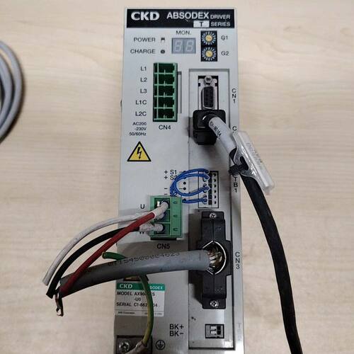 CKD转盘AX9000TS转盘DD马达驱动器喜得理。不包