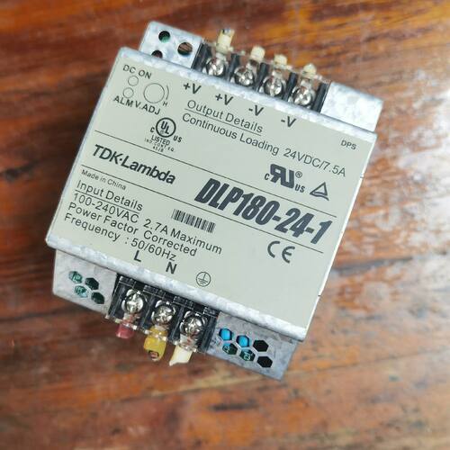 TDK兰达电源DLP180-24-1开关电源180W 24V
