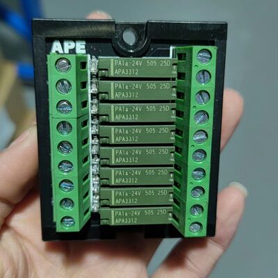 APE 8位继电器模块 型号PA1a-24V APA3312