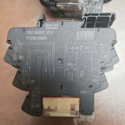 魏德米勒TRZ继电器 型号1123650000五个每个60块