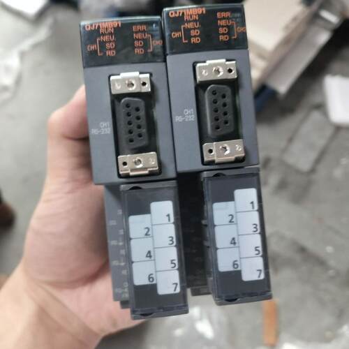 QJ71MB91通讯模块 拆机 成色漂亮 功能包好