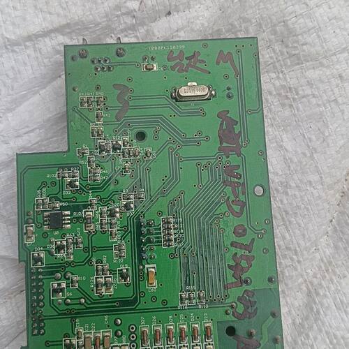 台达M变频器主板M-CPU  V0.2 拆机实物拍摄