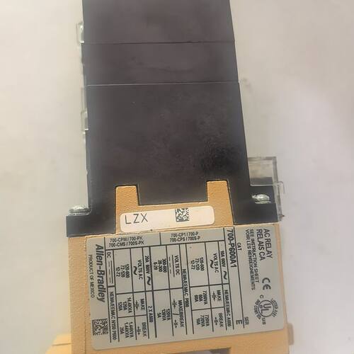 AB罗克韦尔继电器700-P600A1 型号700-CPM1