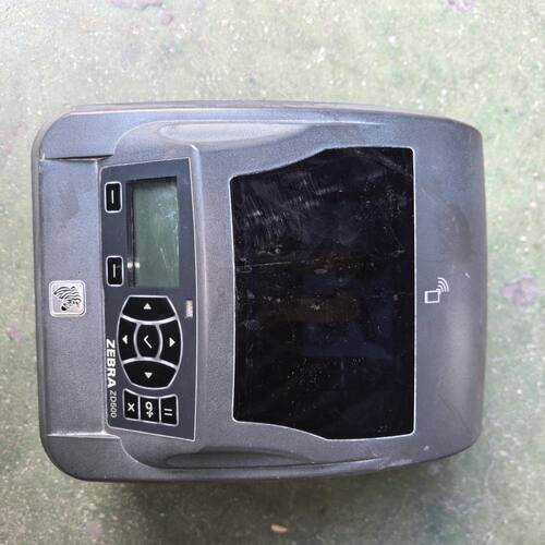 ZEBRA ZD500 成色还可以 203dpi 支持USB