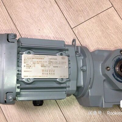 SEW赛威齿轮减速电机DRS71S4 功能包好 成色9成新