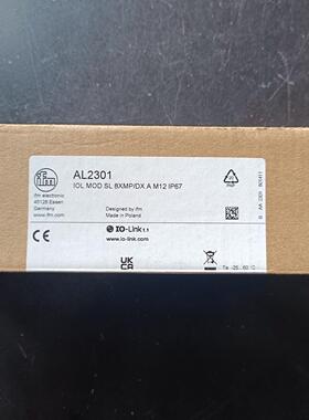 易福门AL2301模块 工程剩余 为 顺