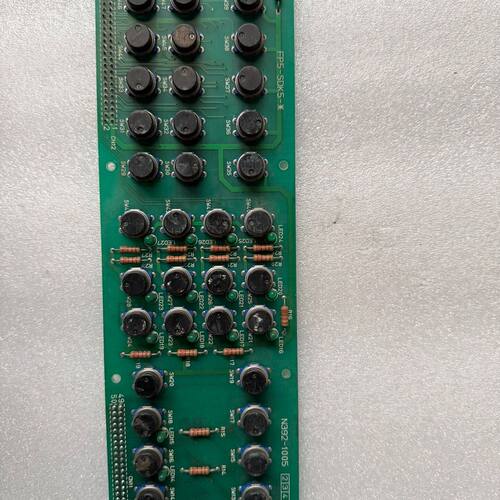 FP5-SDK5 / N392-1005数控机床按键PCB板