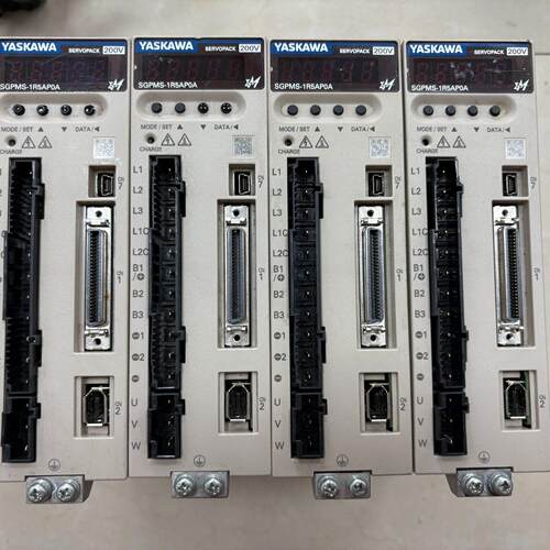 安川 SGPMS-1R5AP0A 450W伺服驱动器