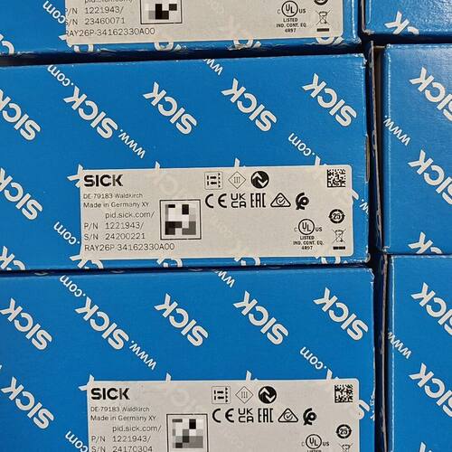西克光电传感器RAY26P-34162330A00 订货号1