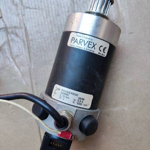 拆机PARVEX电机RS330ER5000 51V 5.9A
