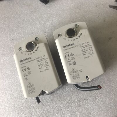 SIENENS风阀执行器两个 型号：GQD131.9A