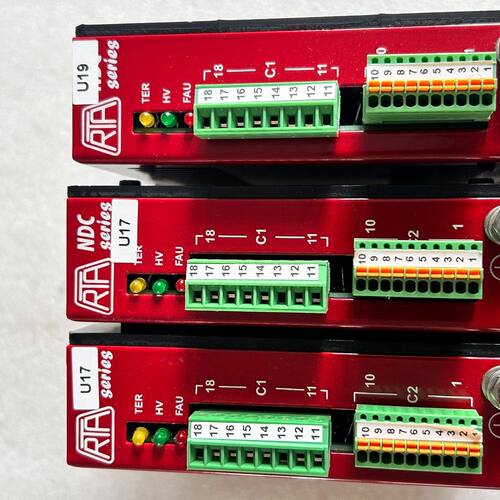 RTA PAVIA NDC系列控制器 型号U17 U19 N