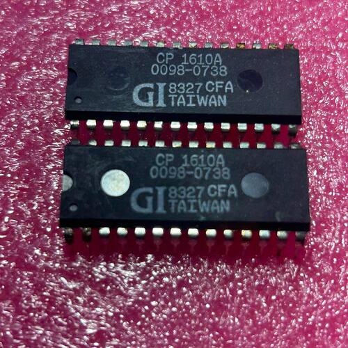 CP1610A 台湾GI芯片 现货先询后拍 整理脚好发货