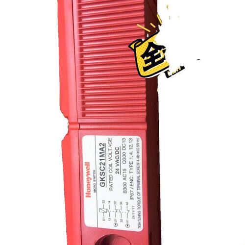 Honeywe现货2只llGKSC21MA2安全门开