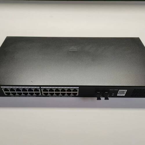24口全千兆poe交换机 RG-ES126GS-LP-E