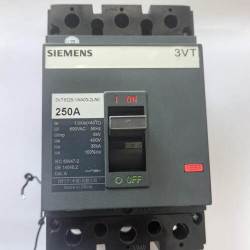 3VT塑壳断路器 3VT8325-1AA03-2LA0