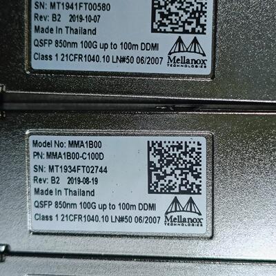 Mellanox  MMA1B00-C100D