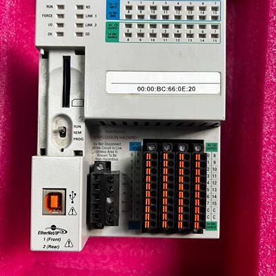 1769-L18ERM AB罗克韦尔PLC模块