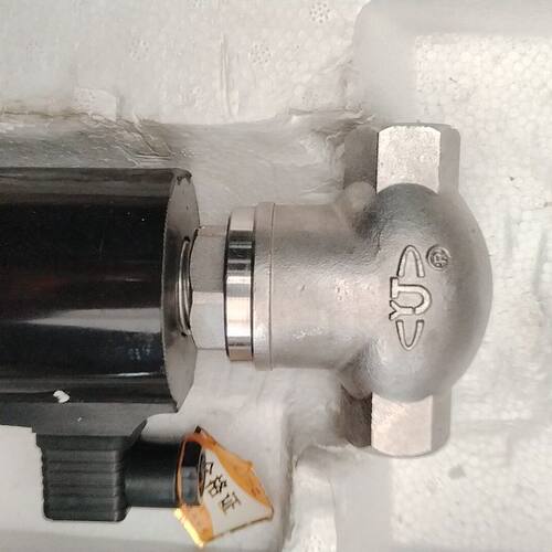 浙江永久ZQDF-1液用电磁阀 未使用 带合格证 原