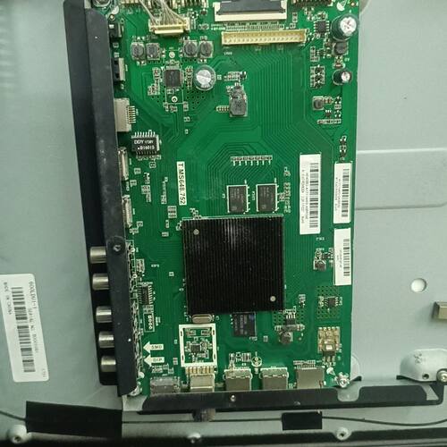 拆机夏普LCD-60SU475A/478A主板T.MS6