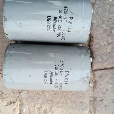 日本Nitsuko日通PWK1A系列4700uf  160v