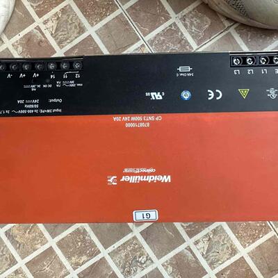 8708710000 CP SNT3 500W 24V 20