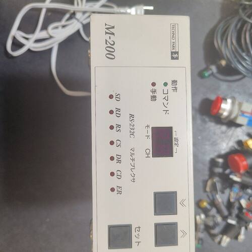 TECHNO  PARK  RS-232C   MULTIP