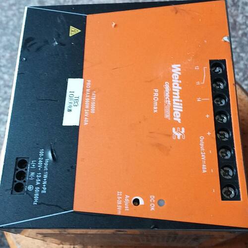 魏德米勒PRO MAX3 960W 24V 40A 1478