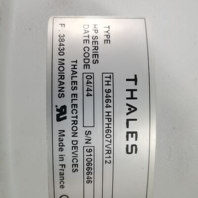 拆机GE增强器 泰雷兹TH9464   H607VR