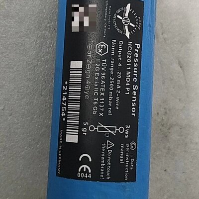 HCG2011 M04 P1 传感器 拆机件