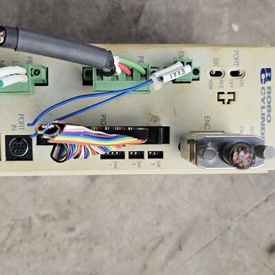 IAI驱动器 RCS-rb7535-I-100-2拆机功能包