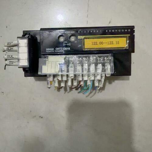 龙 CRT1-OD16 远程终端模块 拆机件 成色看看图