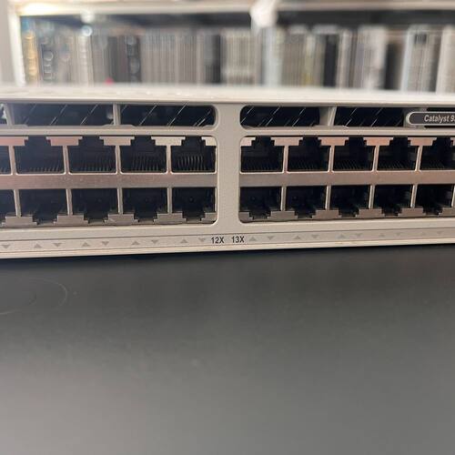 C9300-24P-A #Cisco/ 24口千兆电口P