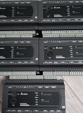 拆机台达PLC    DVP20EX200R  功能包好