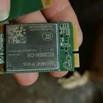 移远EC200N-CN 4G通信模块  PCIE接口