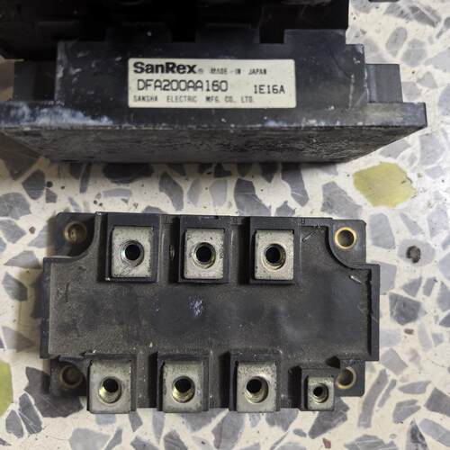 SanRex DFA200AA160 拆机包好 成色还可