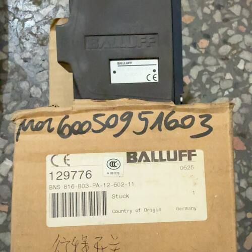 巴鲁夫816-B03-PA-12-602-11行程开关